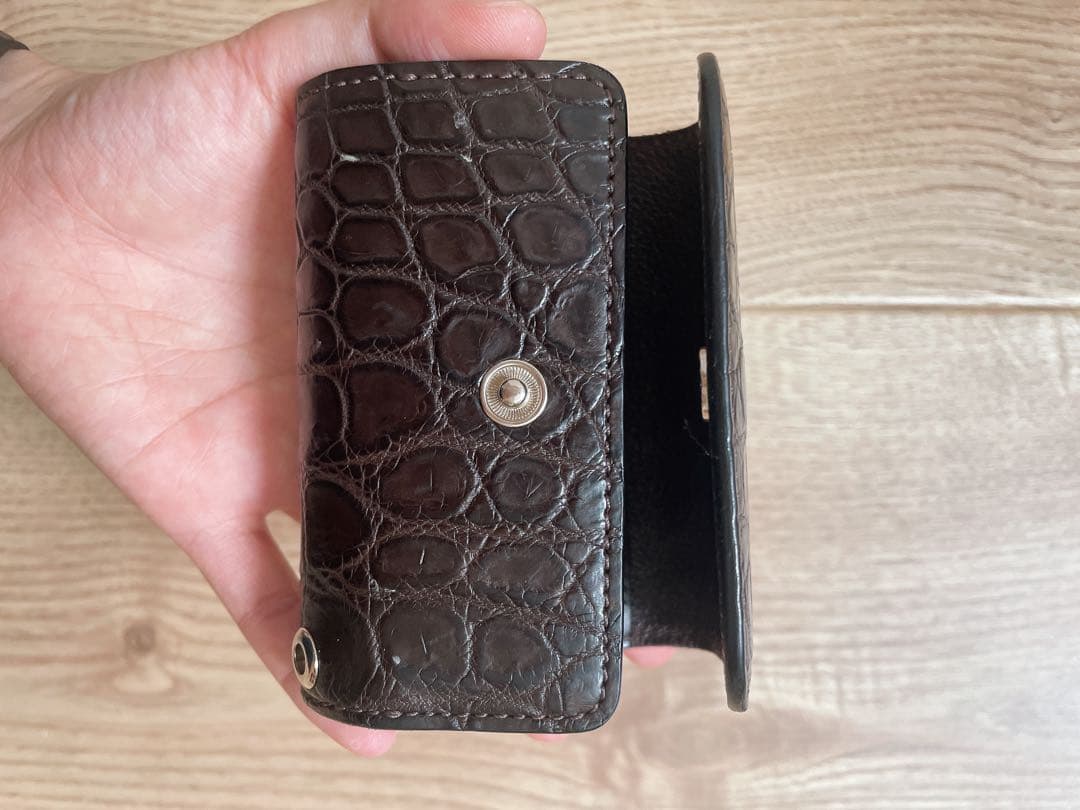 pooh　＊ワイルドスワンズ　ダカール　クロコダイル　チョコレート