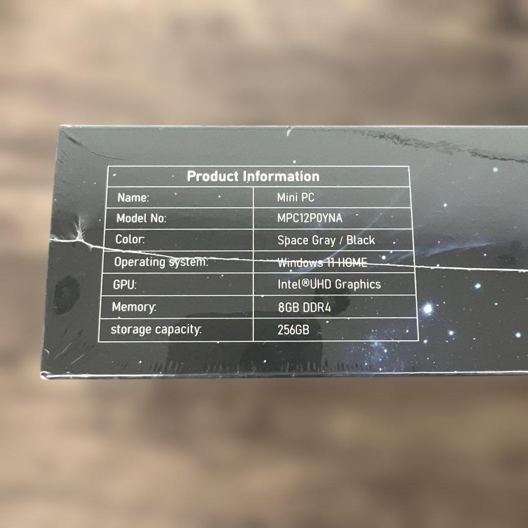 12556 IPRODA ミニ PC N100 - 第 12 世代