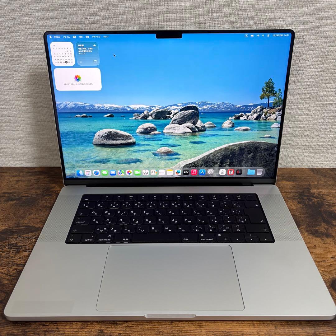 MacBook Pro 16インチ M1Pro メモリ16GB SSD512GB