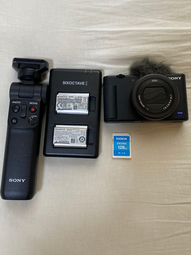 SONY ZV-1 VLOGカメラ
