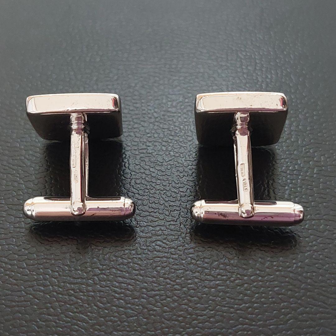 PRADA　プラダ　カフリンクス　カフス　蛇　925刻印