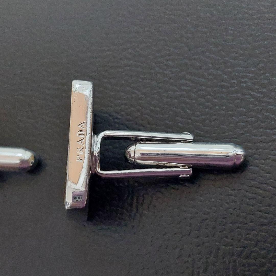 PRADA　プラダ　カフリンクス　カフス　蛇　925刻印