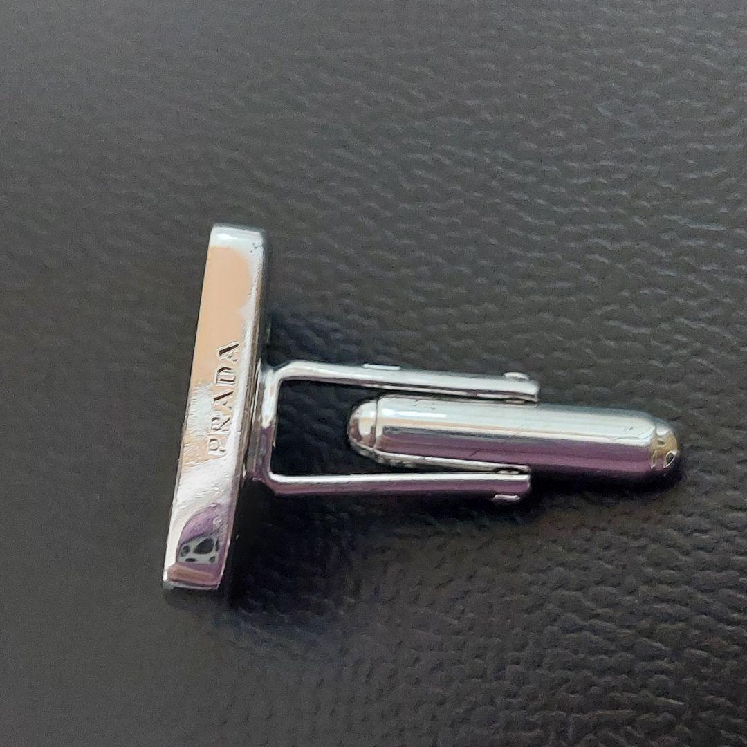 PRADA　プラダ　カフリンクス　カフス　蛇　925刻印
