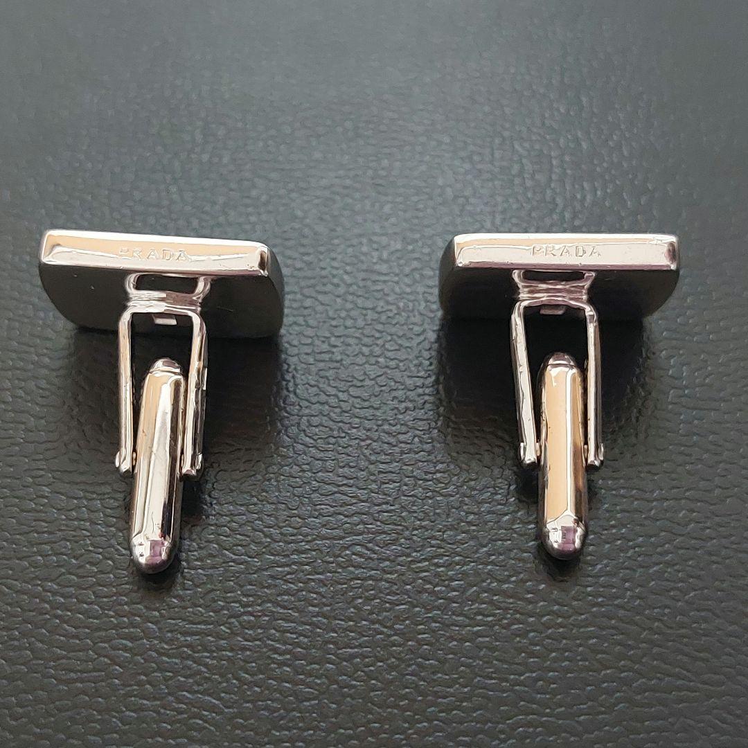 PRADA　プラダ　カフリンクス　カフス　蛇　925刻印