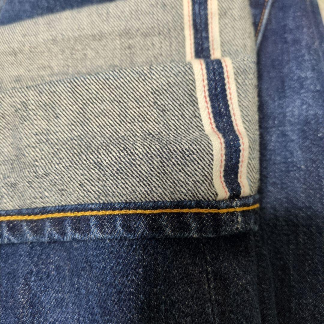 LVC 501XX 1955年 BIGE セルビッチ デニム 日本製 W38