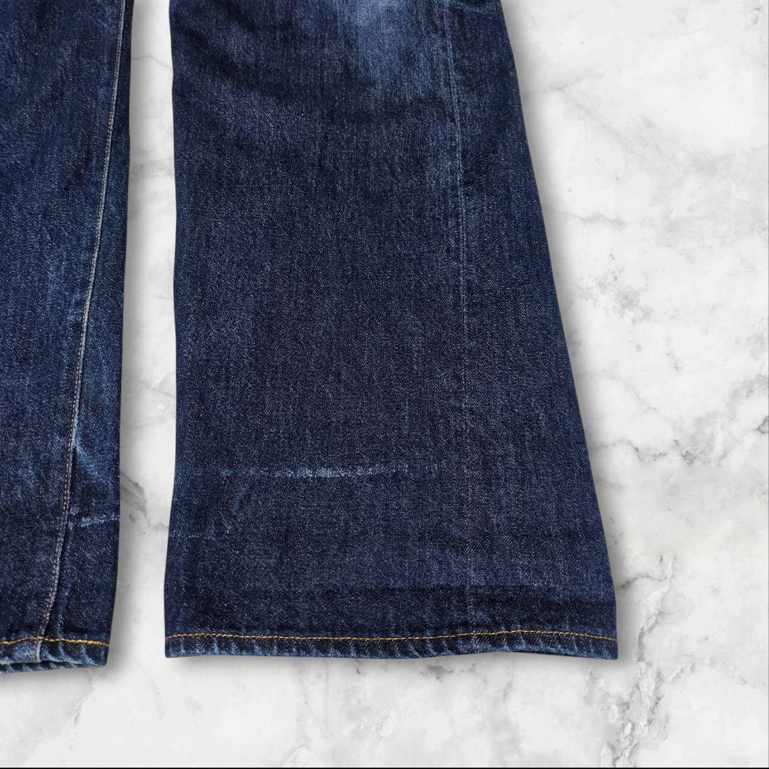 LVC 501XX 1955年 BIGE セルビッチ デニム 日本製 W38