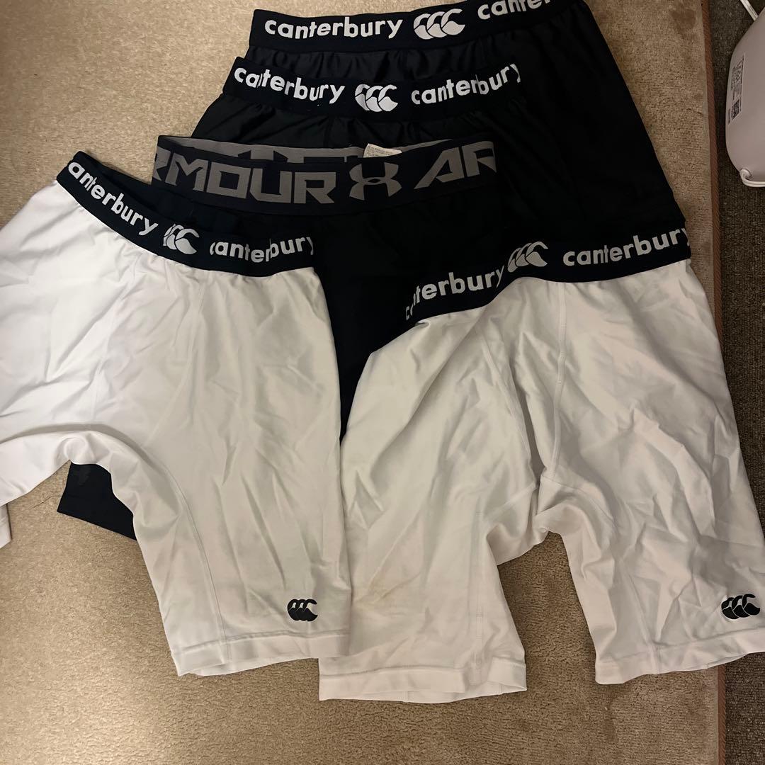 Canterbury & Under Armour ショーツセット