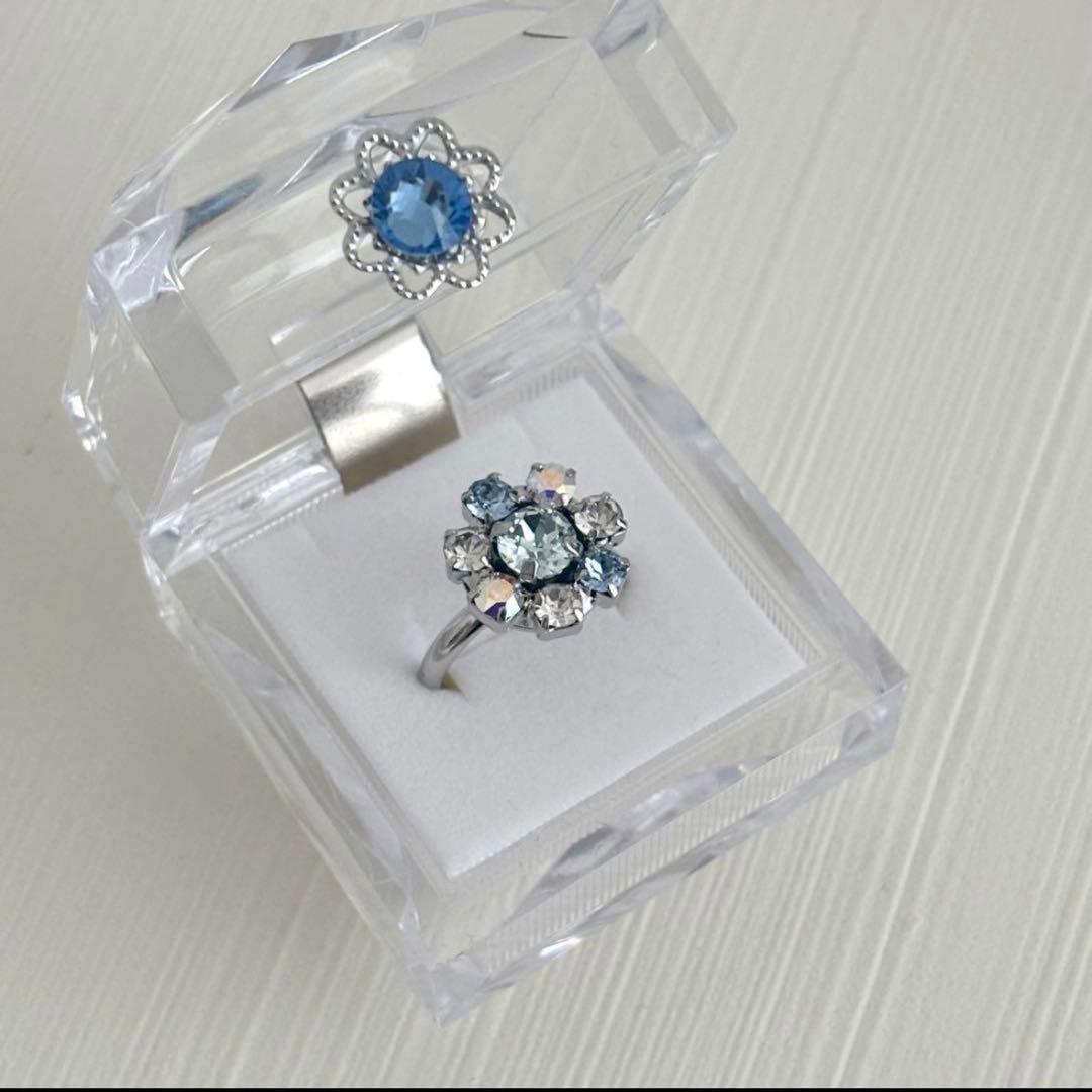 まきね　マルベリコ指輪　4点