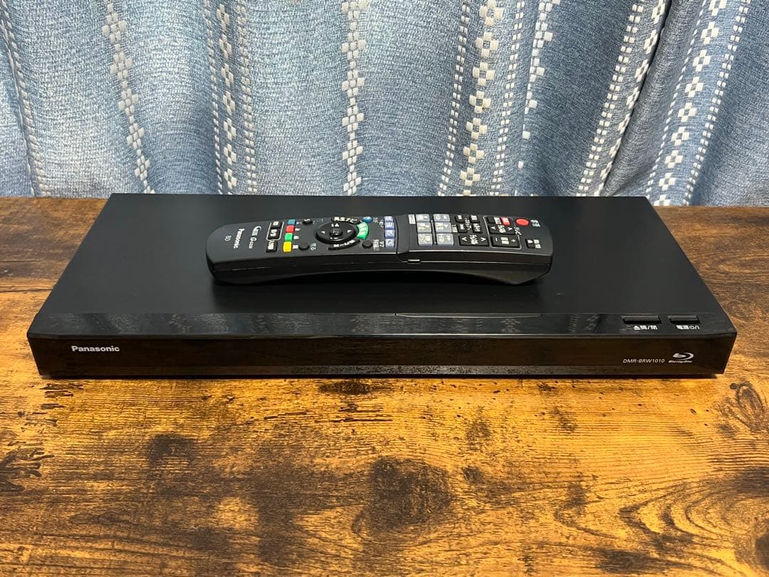【プチメンテ済】パナソニック ブルーレイレコーダー DMR-BRW1010