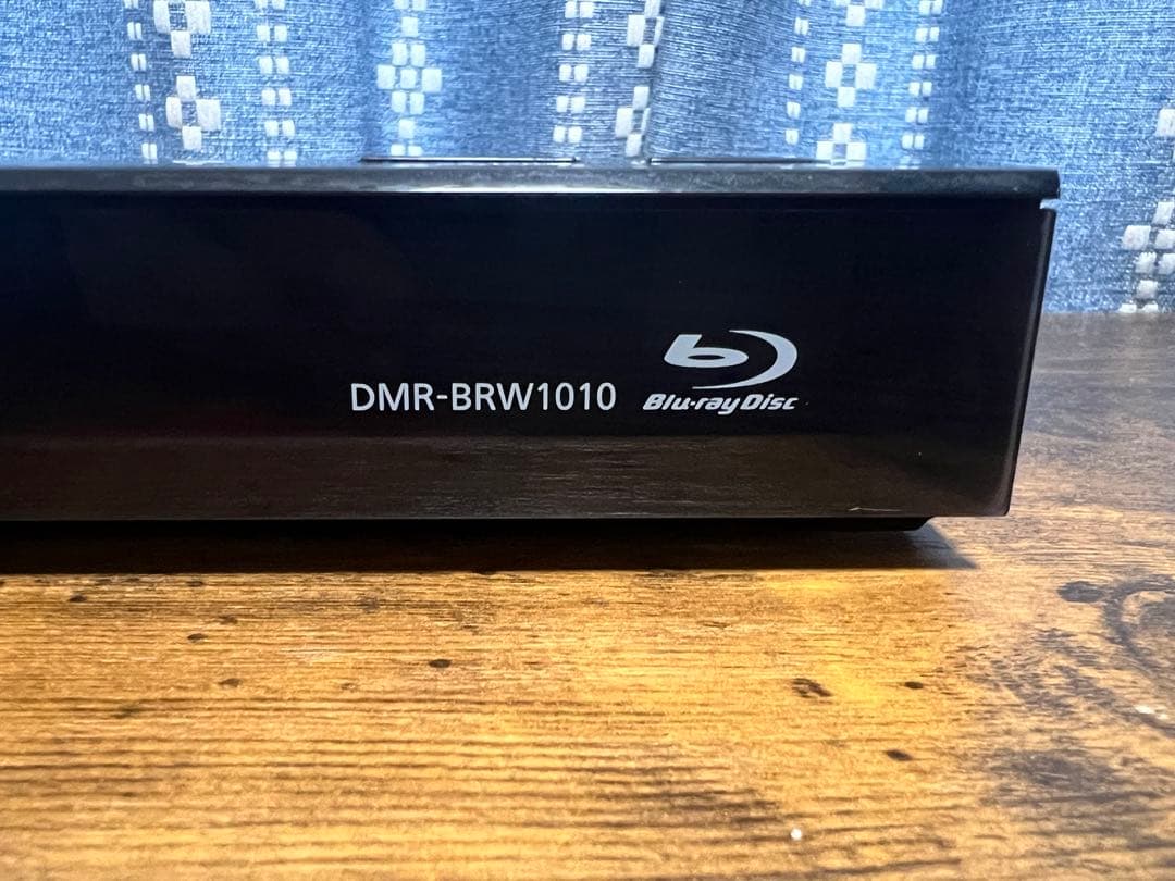 【プチメンテ済】パナソニック ブルーレイレコーダー DMR-BRW1010