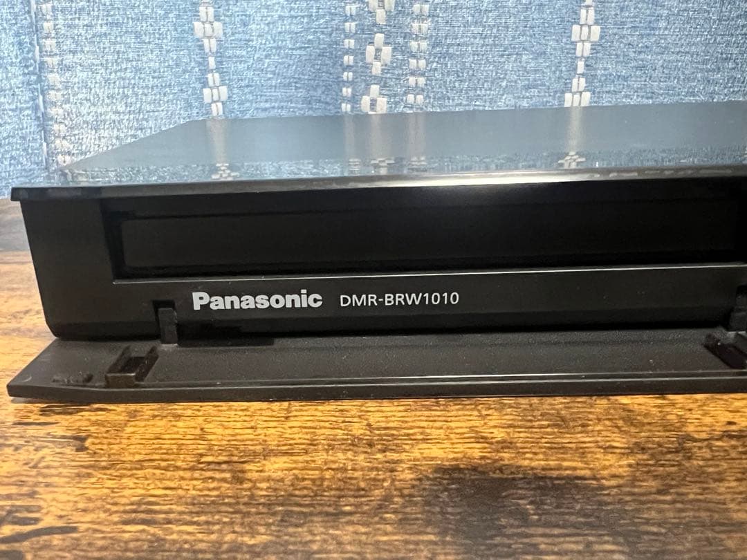 【プチメンテ済】パナソニック ブルーレイレコーダー DMR-BRW1010