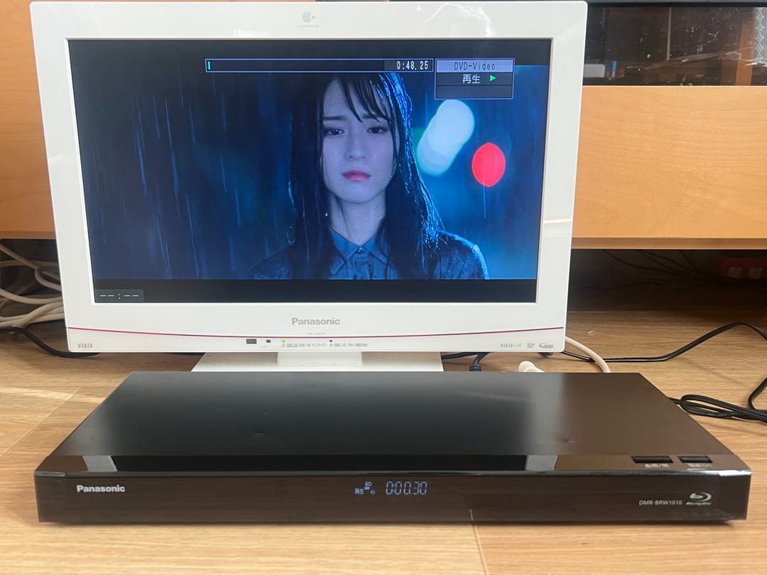 【プチメンテ済】パナソニック ブルーレイレコーダー DMR-BRW1010
