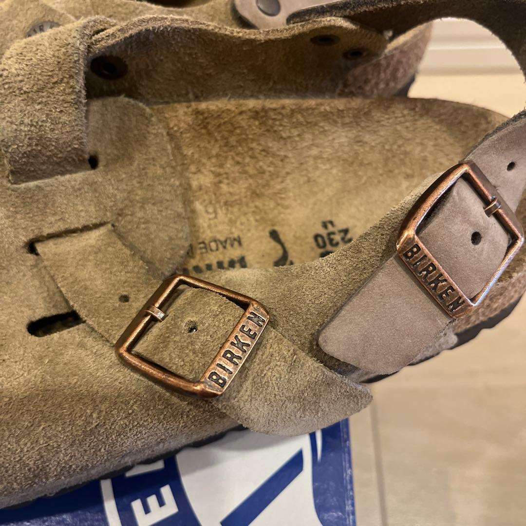 ビリケンシュトック　サンダル　トキオ　スエード　23