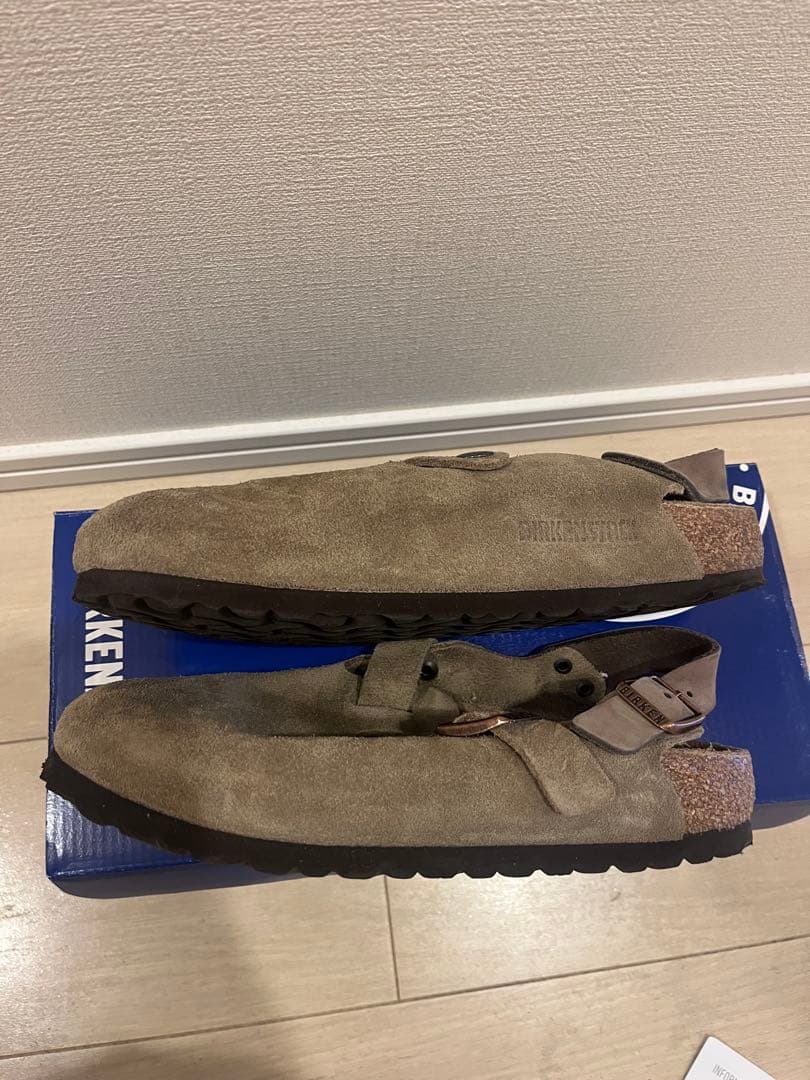ビリケンシュトック　サンダル　トキオ　スエード　23