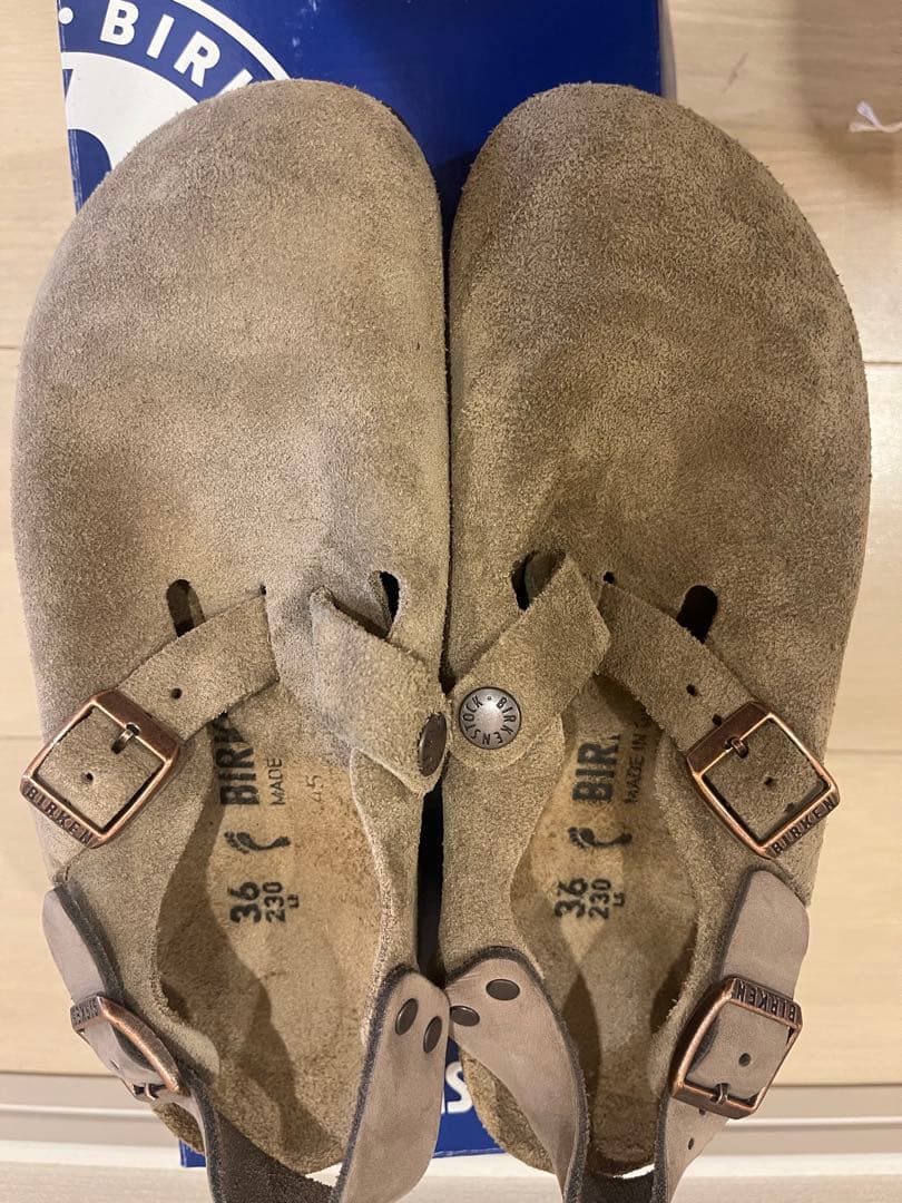 ビリケンシュトック　サンダル　トキオ　スエード　23