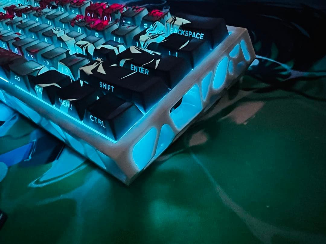 Wooting 60HE+ カスタム