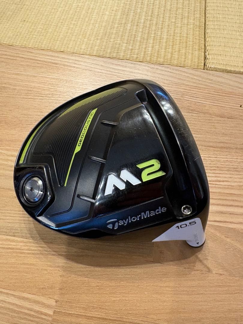 テーラーメイド M2 ドライバー 10.5度 ヘッドのみ