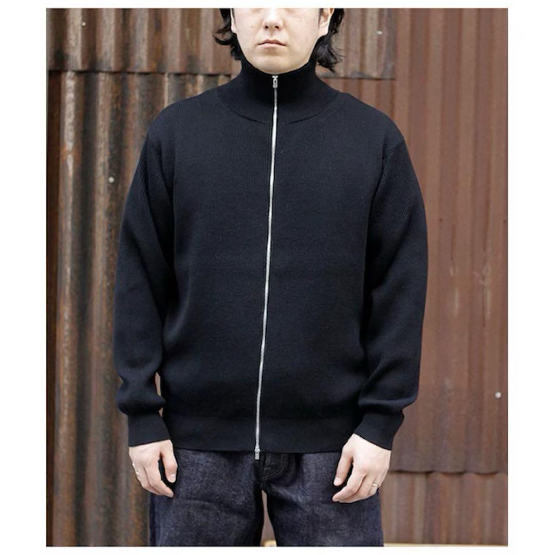 BATONER DS KNIT ドライバーズニット　ブラック