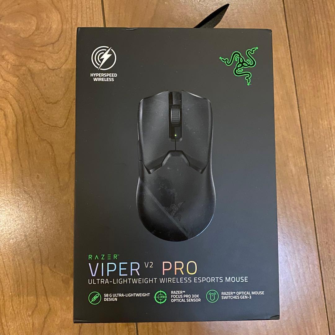【新品未開封】Razer Viper V2 Pro