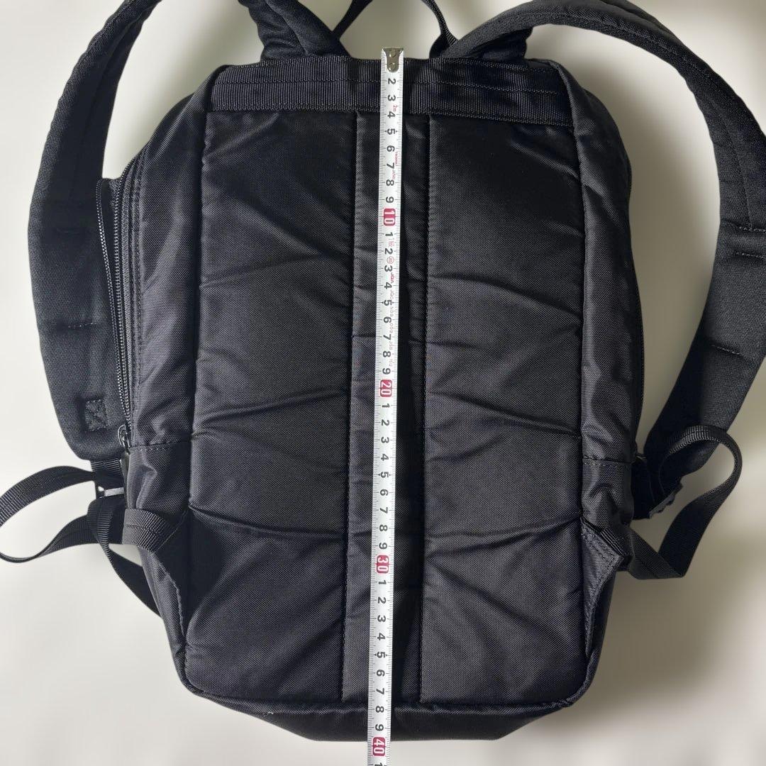 美品 ポーター フラッシュ デイパック PORTER FLASH 11L BK