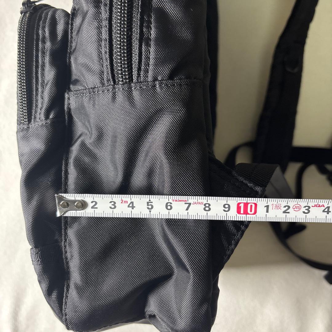 美品 ポーター フラッシュ デイパック PORTER FLASH 11L BK