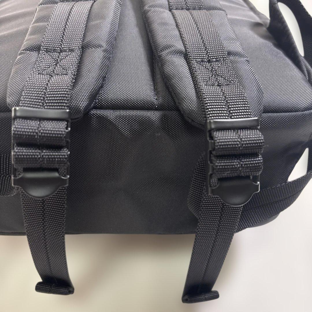 美品 ポーター フラッシュ デイパック PORTER FLASH 11L BK