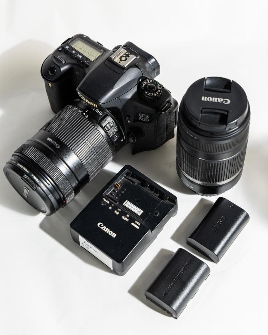 Canon EOS60D ジャンク品