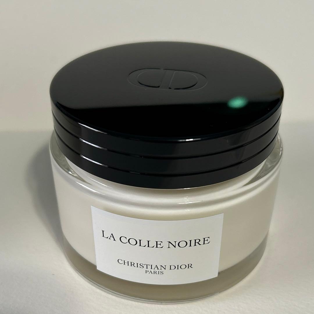 新品未使用　メゾンクリスチャンディオール　ラコルノワール　ボディクリーム