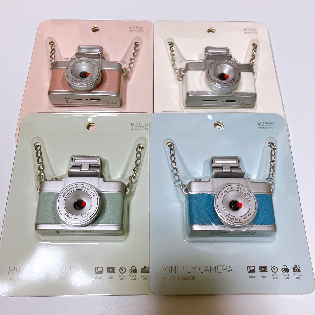 3COINS スリーズ　トイカメラ　セット