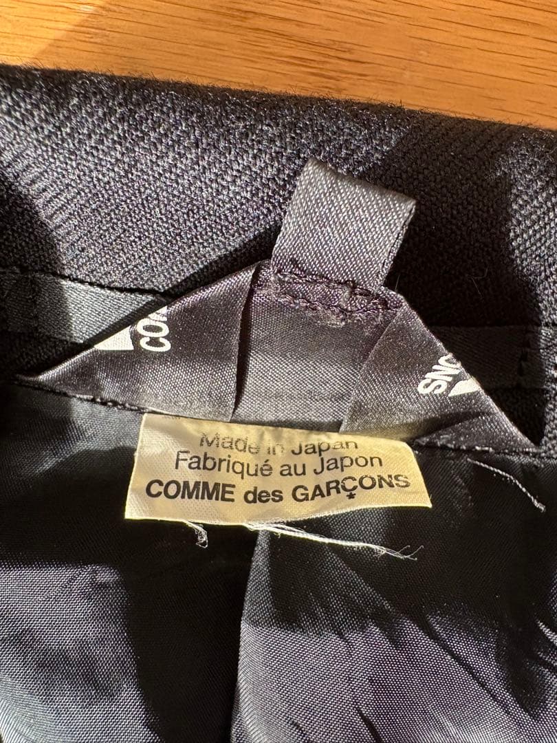 COMME des GARÇONS BLACK テーラードジャケット M