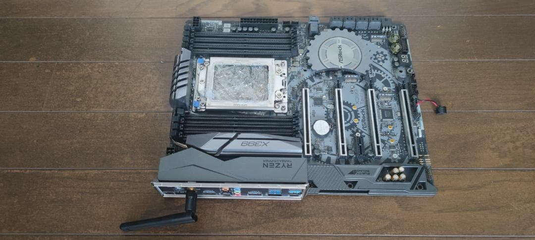 AsRock マザーボード X399 Taichi