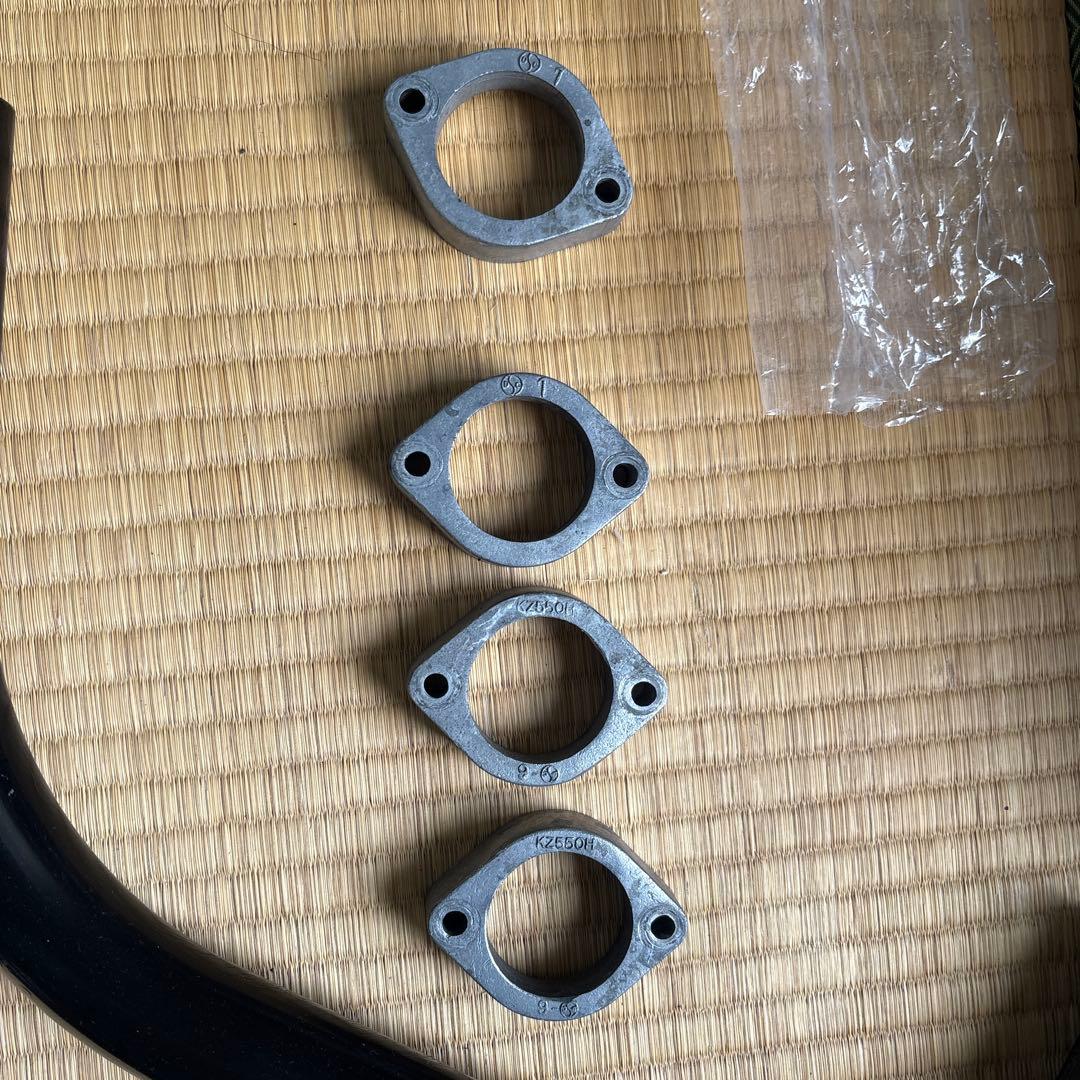 ゼファー用フルエキマフラー