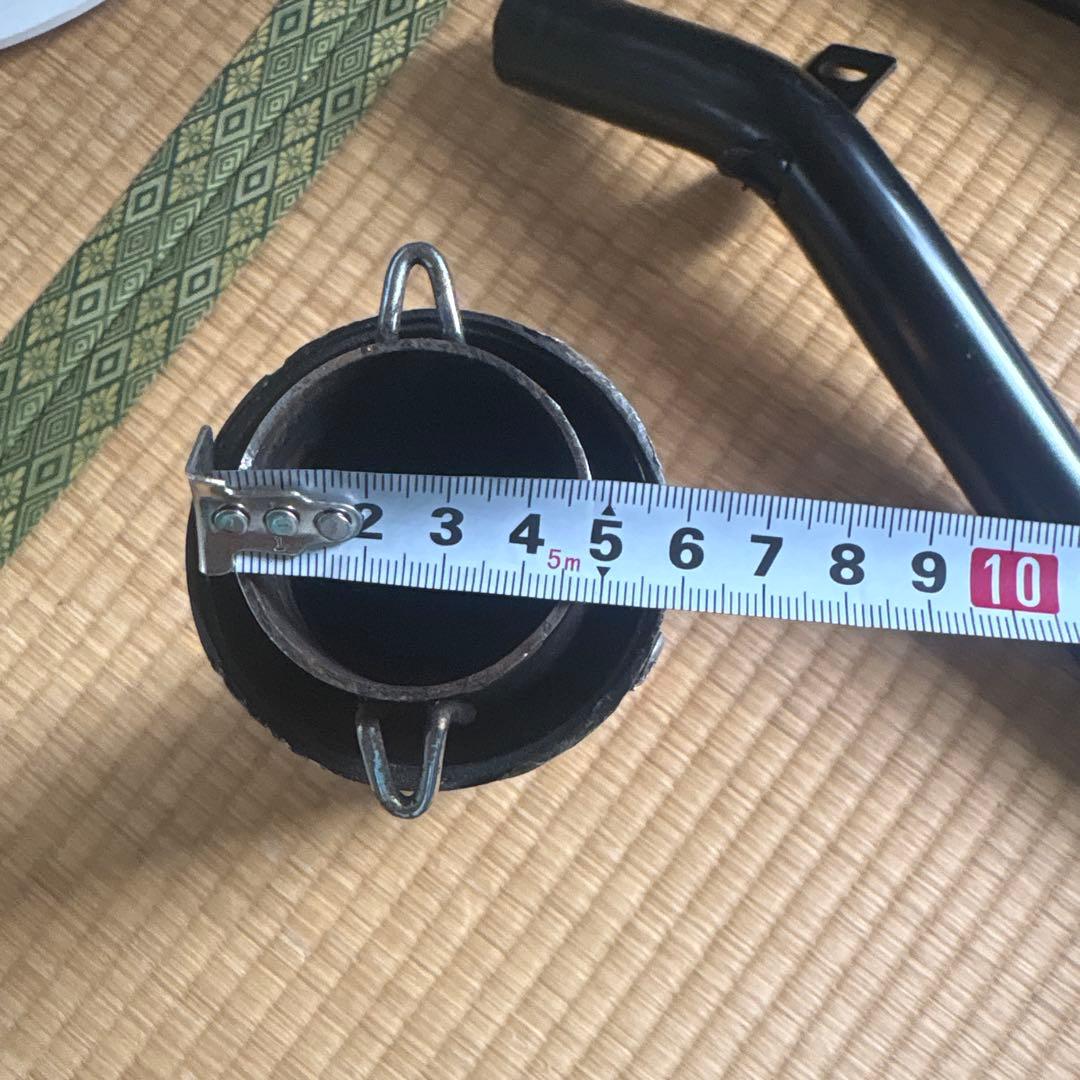 ゼファー用フルエキマフラー