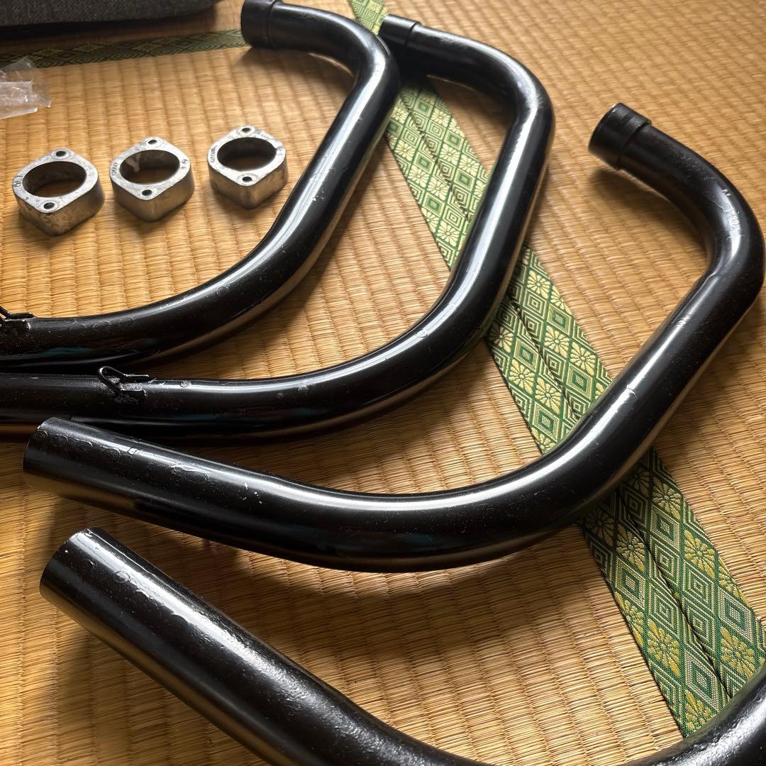 ゼファー用フルエキマフラー