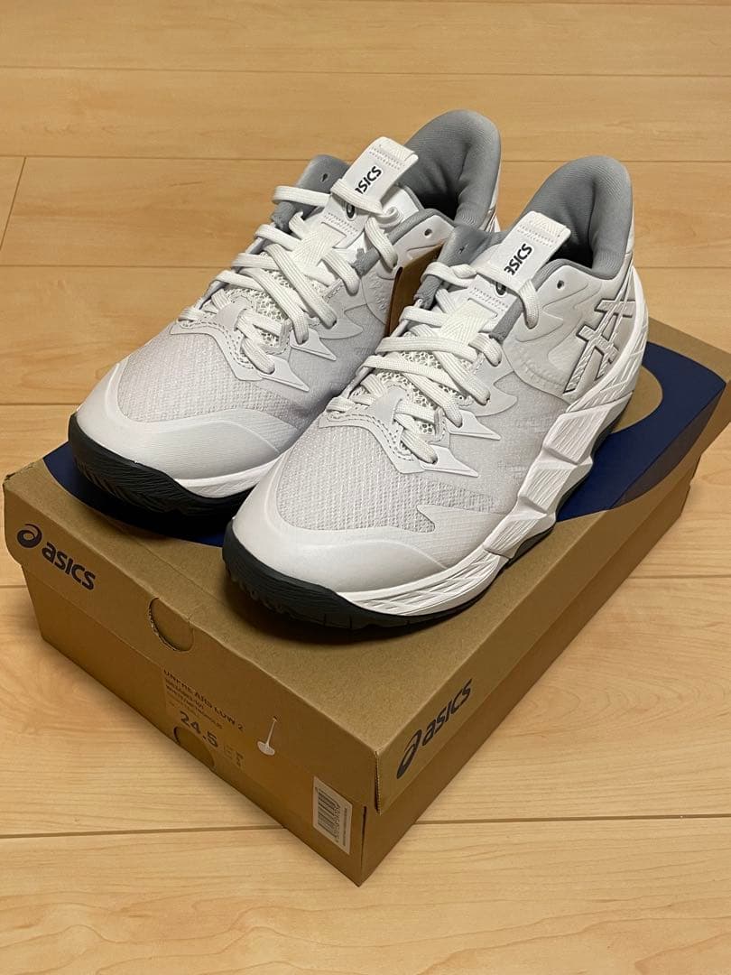 【新品】アンプレアルスLOW2 UNPREARS LOW2 アシックス　24.5