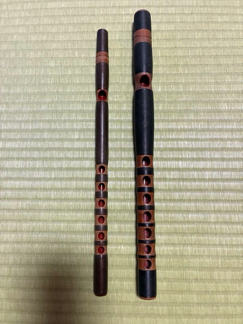 雅楽 高麗笛 本管 舞楽 笛譜付き