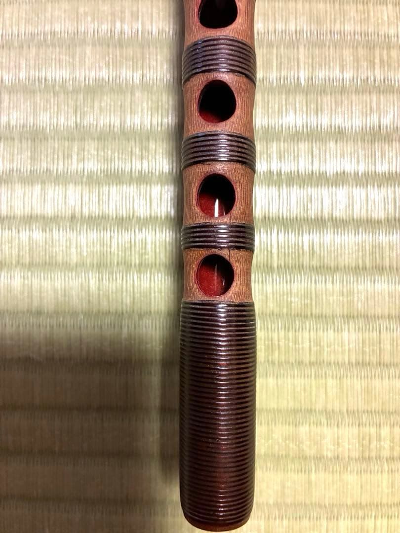 雅楽 高麗笛 本管 舞楽 笛譜付き