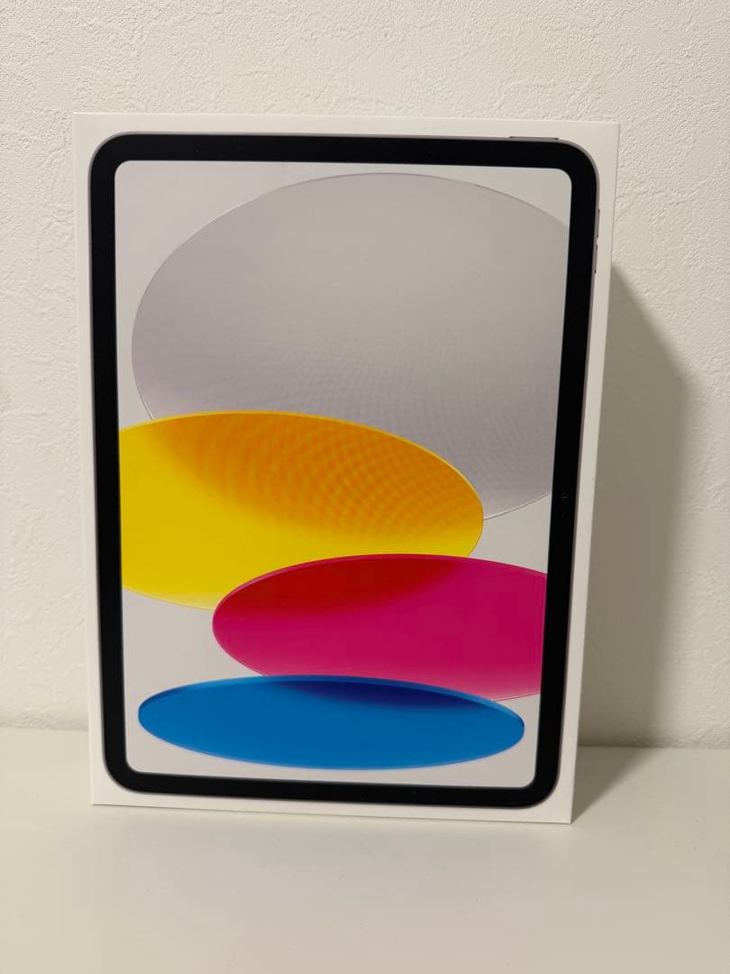 【新品未使用】iPad (A16) 128GB Wi-Fi シルバー