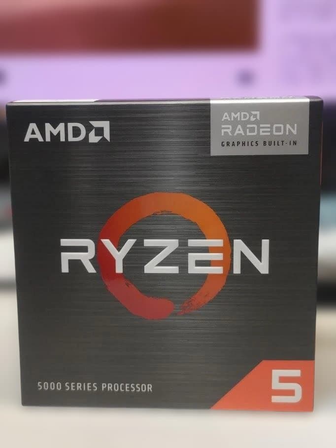 CPU AMD Ryzen 5 5500GT BOX
