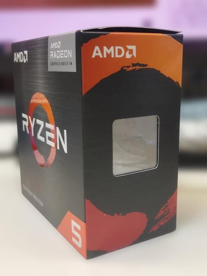 CPU AMD Ryzen 5 5500GT BOX