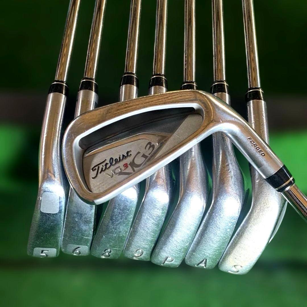 Titleist VG3 アイアンセット 8本5-9 PAS DG Ｓ200