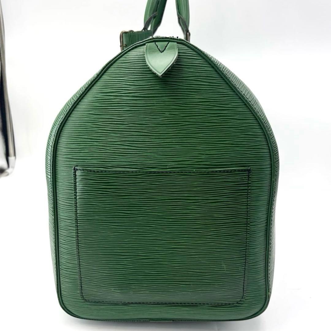 ルイヴィトン M 42964 エピ キーポル50 ボストンバッグ グリーン