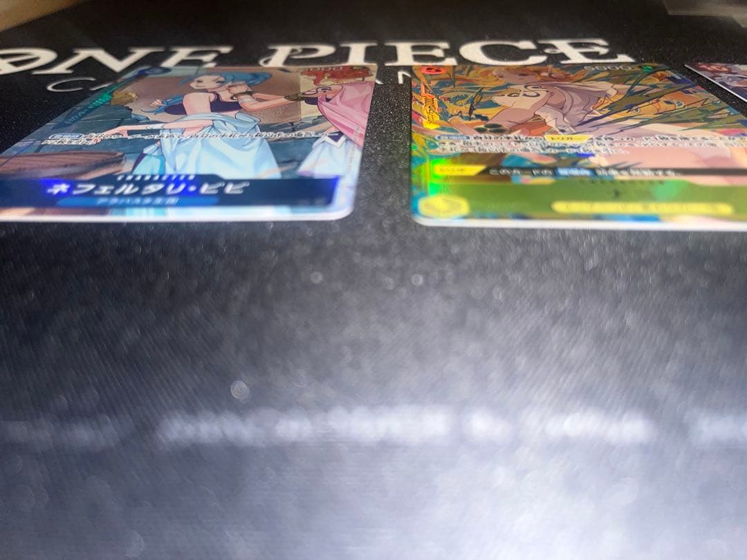 ワンピースカード　ルフィ、ナミ、ビビ　プロモパック　3種