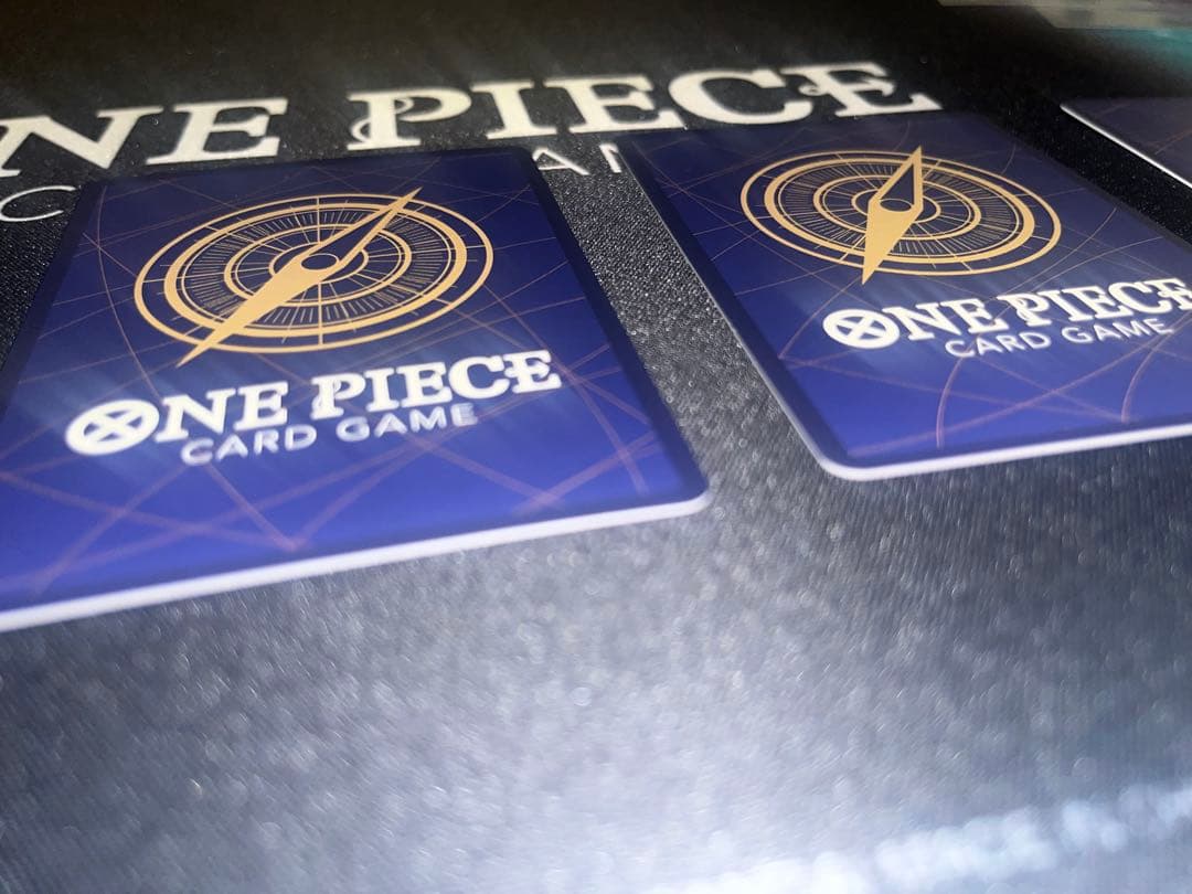 ワンピースカード　ルフィ、ナミ、ビビ　プロモパック　3種