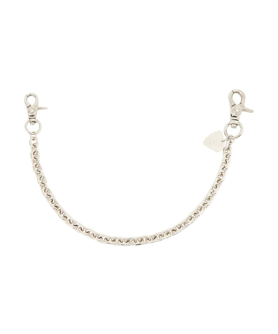 ヒステリックグラマー/WOMAN ON SKULL PICKウォレットチェーン