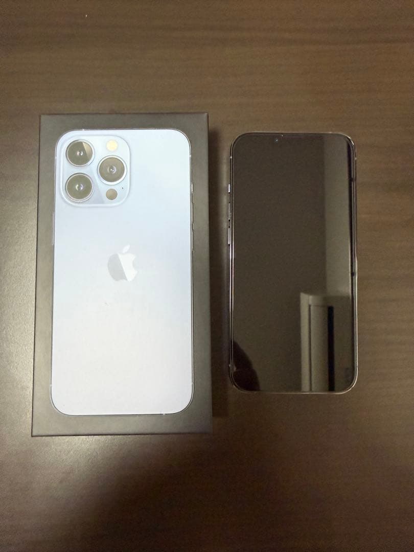 【美品】Apple iPhone 13 Pro シエラブルー 本体 128GB