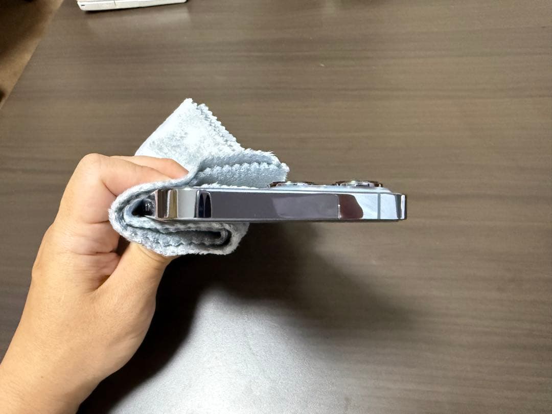 【美品】Apple iPhone 13 Pro シエラブルー 本体 128GB