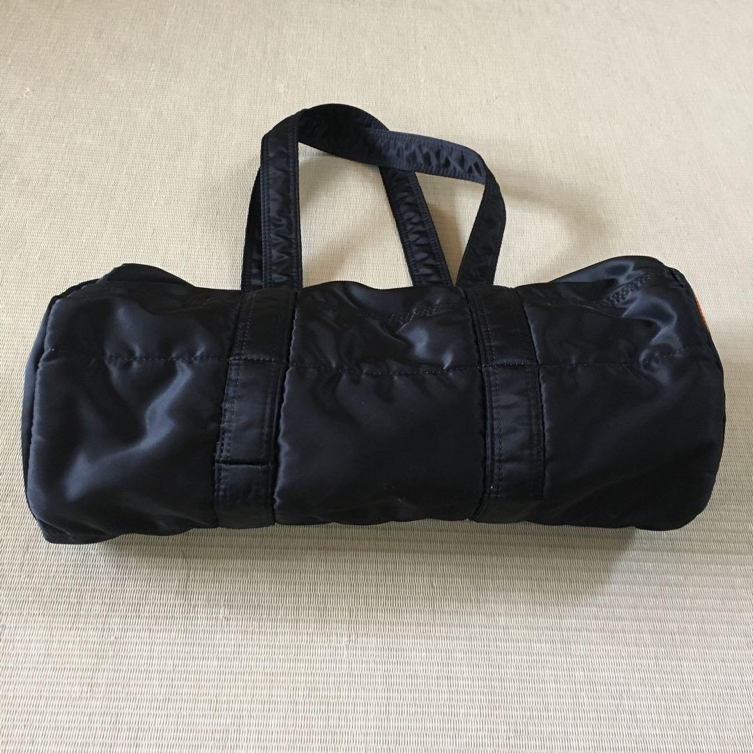 極美品 PORTER ポーター タンカー ダッフルバッグ ボストンバッグ L 黒