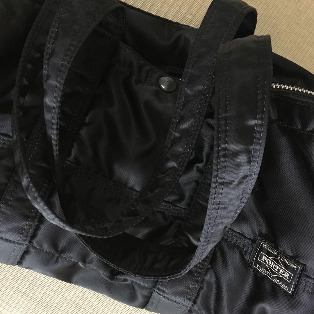 極美品 PORTER ポーター タンカー ダッフルバッグ ボストンバッグ L 黒