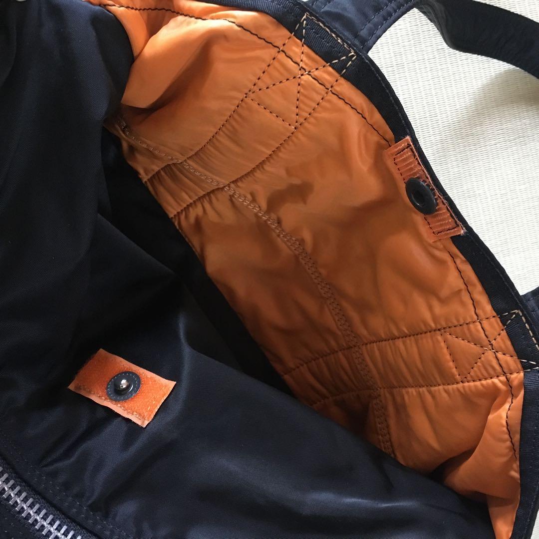 極美品 PORTER ポーター タンカー ダッフルバッグ ボストンバッグ L 黒